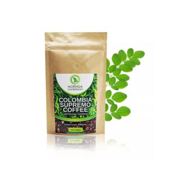 Káva Columbia Supremo s Moringou Caribbean