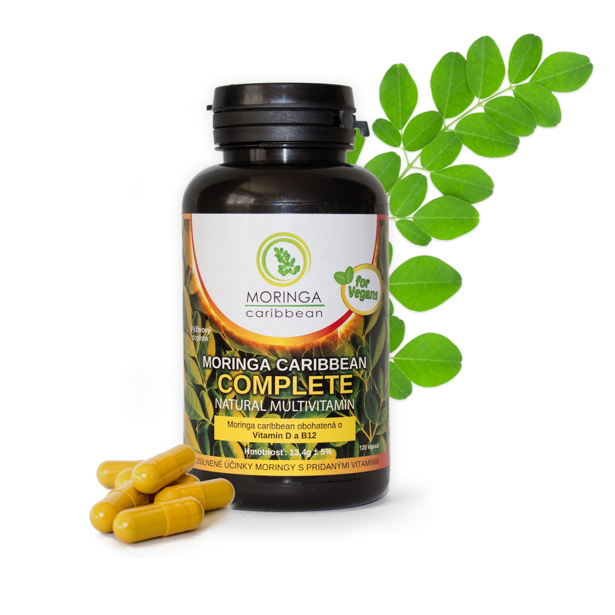 Moringa COMPLETE – prírodný multivitamín
