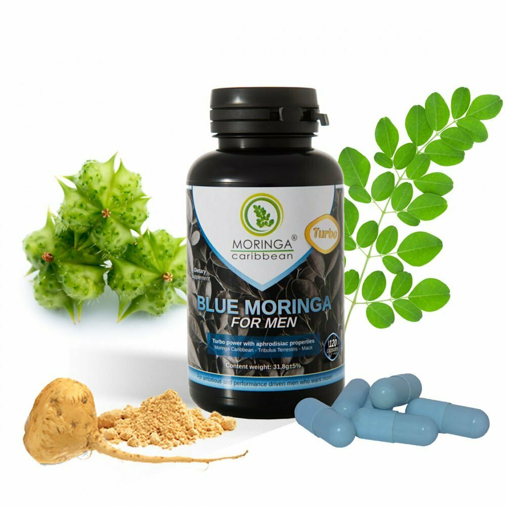BLUE Moringa TURBO